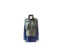 (S) Cosplay Naruto Anime Hatake Kakashi Hokage Vest Greater Costume Halloween Ninja