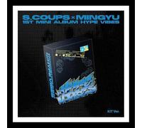 S.COUPS X MINGYU - (KIT Ver.) S.COUPS X MINGYU HYPE VIBES 1ST MINI ALBUM+GIFT SEALED