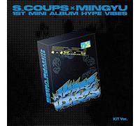 S.COUPS X MINGYU (SEVENTEEN) - S.COUPS X MINGYU (SEVENTEEN) - HYPE VIBES (Not CD - KiT Version)