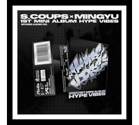 S.COUPS X MINGYU - (WEVERSE Ver.) S.COUPS X MINGYU HYPE VIBES 1st Mini Album+GIFT