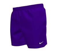 Nike Mens Embroidered Logo Regular Swim Shorts - Court Purple - S - Court Purple - 100% Mixed