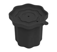 s Cup - Food Grade Mould, Cylinder Ice Maker with Easy Release Squeeze, Flexible Non-Stick Silicone, Rapid Cooling Technology, for Whiskey Coffee Tea Drinks Cocktail Parties
