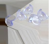 S&D, Corner Protectors for Baby Children Thick Table Cupboard Furniture Edge Protec Kids, Strong Adhesion Clear and Transparent Proofing Corner Guard Cushion & Edge Safety Bumpers (Pack of 12)