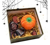 s d Halloween - 3D Printed Dark Head | Cosplay Ghost Ornament for Balcony, Garden, Outdoor, Office, Interior, Window
