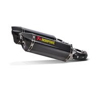Akrapovic Slip-On Line Silencer Titanium, Carbon, Stainless steel