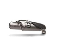 Akrapovic Slip-On Line Silencer Titanium, Carbon, Stainless steel
