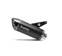 S-D8SO2-HRBL - Muffler Akrapovic Slip-on Approv Titan Ducati Monster 821/1200/S