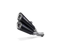 Akrapovic Slip-On Racing Exhaust For Ducati Scrambler 800