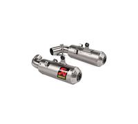 AKRAPOVIC Slip-on Line Silencer Titanium, Carbon, Stainless steel