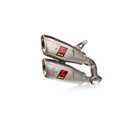 S-D9SO17-HCQT - Exhaust Muffler Akrapovic Titanium Ducati Monster (21-22)