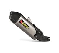 Akrapovic Slip-On Line Silencer Titanium, Carbon, Stainless steel