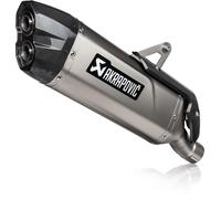 Akrapovic Slip-On Line Silencer S/O 2-1 TI, Multistrada V2/S 25-