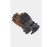 S Dakine Mens Leather Scout Ski Gloves Mid Grey Size