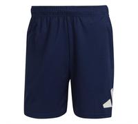 (S, Dark Blue) Adidas Mens Train Essentials Logo Shorts