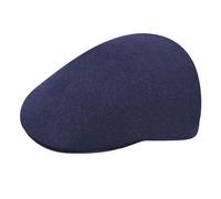(S, Dark Blue) Kangol Unisex Adult Wool Flat Cap