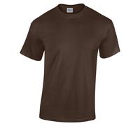 Gildan Youth Heavy Cotton T-Shirt in Chocolate | Size: Small Gildan Chocolate S