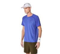 (S, Dark Cobalt) Asics Mens Match Actibreeze T-Shirt