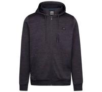 (S, Dark Flint Marl) Trespass Mens Fewston Full Zip Hoodie