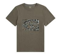 (S, Dark Green) Animal Mens Jacob T-Shirt