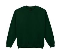 (S, Dark Green) Gildan Womens/Ladies Heavy Blend Sweatshirt