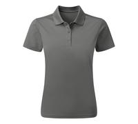 Premier Womens/Ladies Sustainable Polo Shirt (Dark Grey) - Size Small