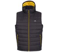 (S, Dark Grey) Trespass Mens Padded Gilet Bodywarmer Franklyn