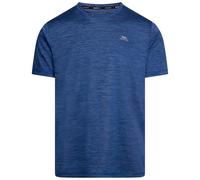 (S, Dark Indigo Marl) Trespass Mens Sports Active Top T-Shirt - Kearsley