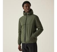 (S, Dark Khaki) Regatta Mens Wiltom Waterproof Hooded Outdoor Walking Hiking Jacket