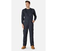 (S, Dark Navy) Dickies Mens Bib And Brace Trouser