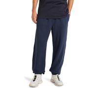 (S, Dark Navy) Quiksilver Mens Graphic Jogger Elasticated Joggers