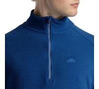 (S, Dark Navy) Trespass Mens 1/2 Zip Fleece Pullover Keynote