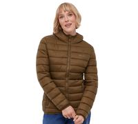 (S, Dark Olive) Bench Womens Nella Padded Jacket
