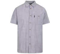 Trespass Basham Short Sleeve Shirt Grey S Man