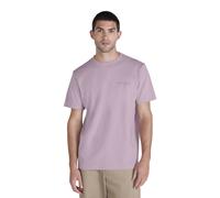 (S, Dark Pink) Animal Mens Chase Relaxed Fit T-Shirt
