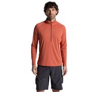 (S, Dark Sahara) Craghoppers Mens Nosilife Half Zip Pullover