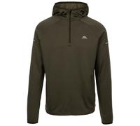 Trespass Men's Active 1/4 Zip Grown on Hoodie - Montgo