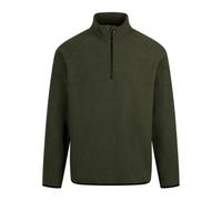 Trespass Mens Wetherill Fleece Top - Dark Vine - Dark Vine - S