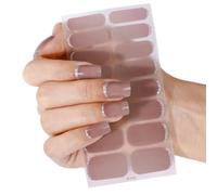 ' S Day Nails Stickers Full Wraps Polish Strips, Adhesive Art Decals Heart Kiss Love Pattern