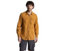 (S, Deep Henna) Craghoppers Mens NosiLife Adventure III Long Sleeve Shirt