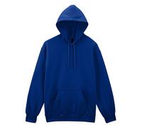 (S, Deep Royal Blue) Gildan Unisex Adult Hammer Hoodie