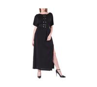 (S) DIESEL D ALBA Womens Long Dress Round Neck Maxi