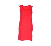 (S) DIESEL D ISBEL Womens Dress Plain Sleeveless Red Tops