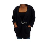 (S) DIESEL G-FRANCES Womens Double-Sided Sweater Casual Jumper