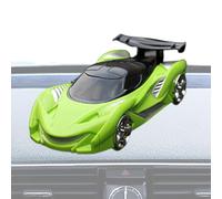 s Diffuser Phone Holder | Air Freshener Phone Number Plate Diffuser | Multifunctional Car Accessory, Racing Car Shaped Decoration, Stand for, S