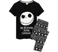 (S) Disney The Nightmare Before Christmas Womens Pjs