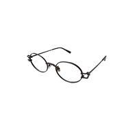 S.Domino Unisex Optical frames Metal Gold Round Anti-blue light