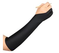 s Drawing,Anti-Stain Paint Mitt Two Fingers - Long for Tablet Right Hand | for Sketching Paper, Writing, Design, Arms and Elbows