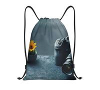 S Drawstring 3D Graphics Universe Space Print Bags Backpack Sport Storage