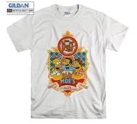 (S) Drink Duff Beer Moe's Tavern Bar The Simpsons T shirt T-shirt