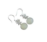 S Drop Earrings Long Dangle Earrings For Women - Octagonal Pavilion Dangly Earrings, Threader Earrings For Teen Girls Lady Birthday Party Valentine'S Day Dan